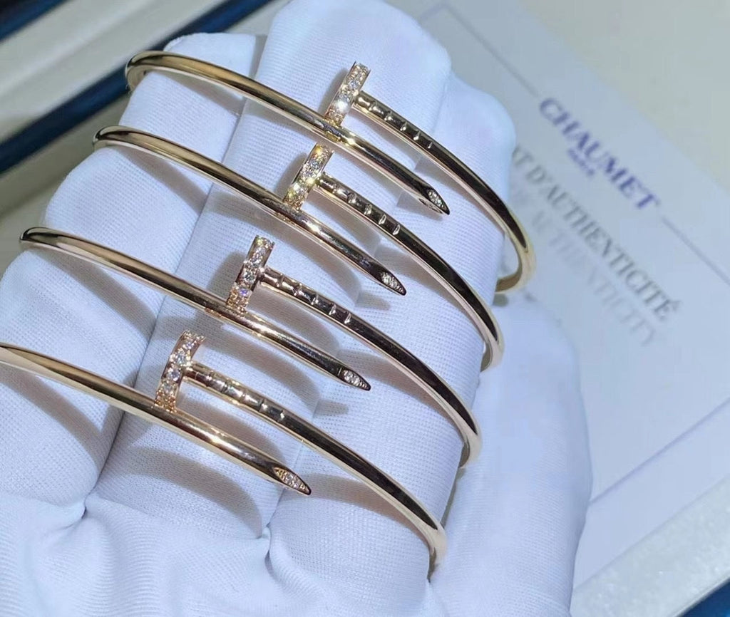 ¡®Star¡¯JUSTE BRACELET 2.5MM DIAMONDS