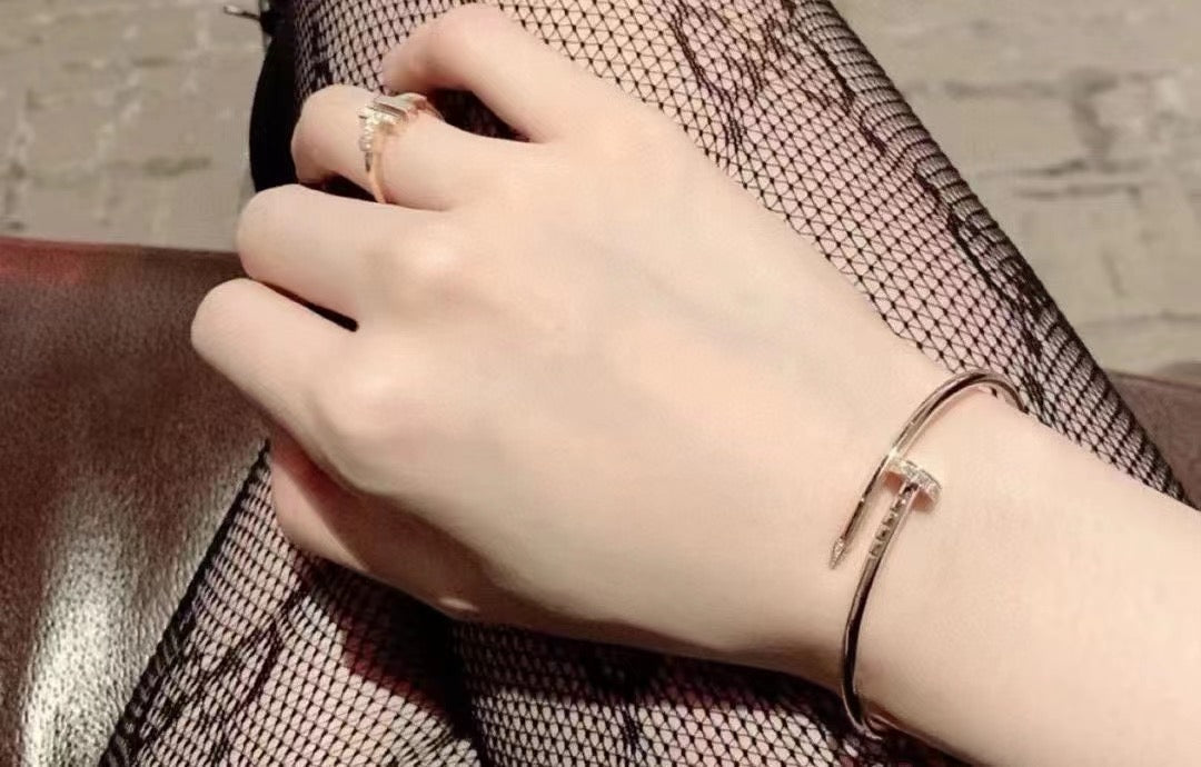 ¡®Star¡¯JUSTE BRACELET 2.5MM DIAMONDS