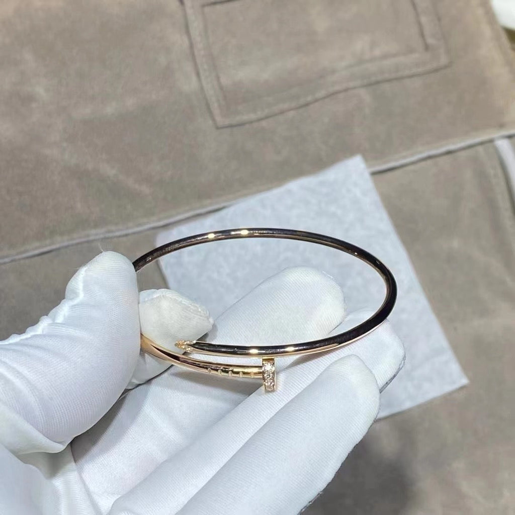 ¡®Star¡¯JUSTE BRACELET 2.5MM DIAMONDS
