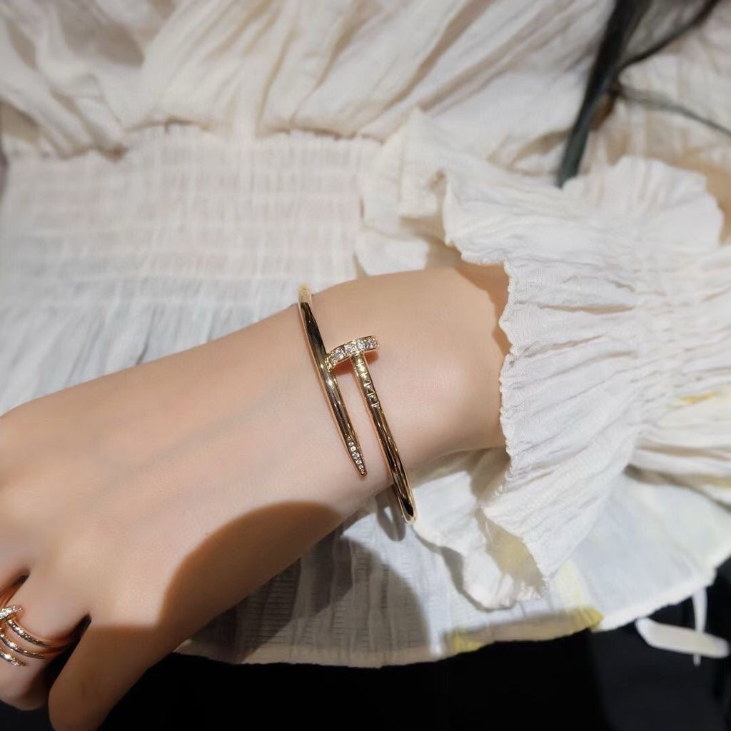 ¡®Star¡¯JUSTE BRACELET 3.5MM DIAMONDS