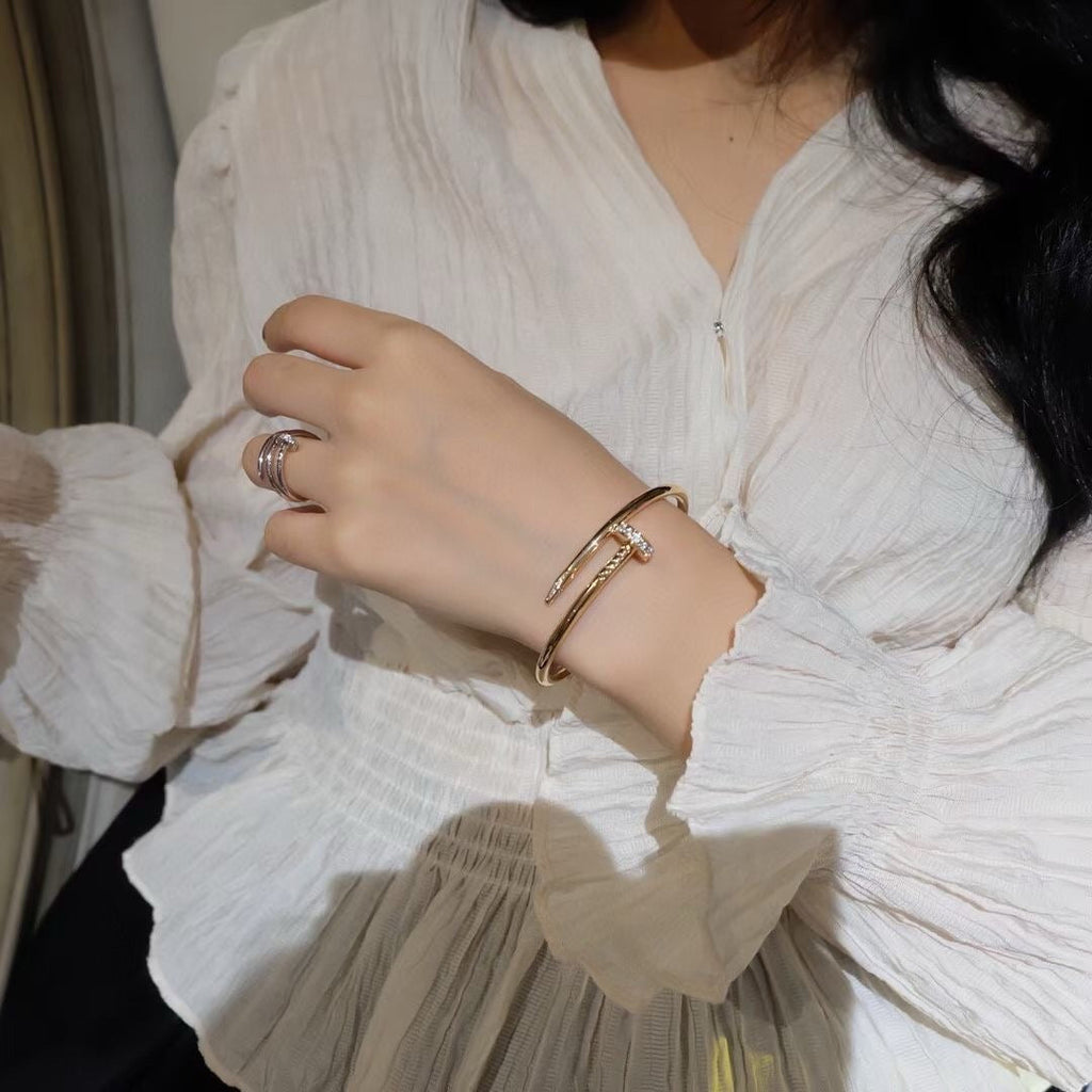 ¡®Star¡¯JUSTE BRACELET 3.5MM DIAMONDS