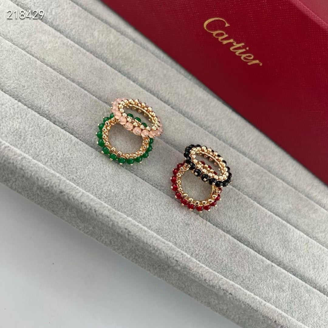 [Moco ]CLASH NEW COLORED GEMSTONE RING
