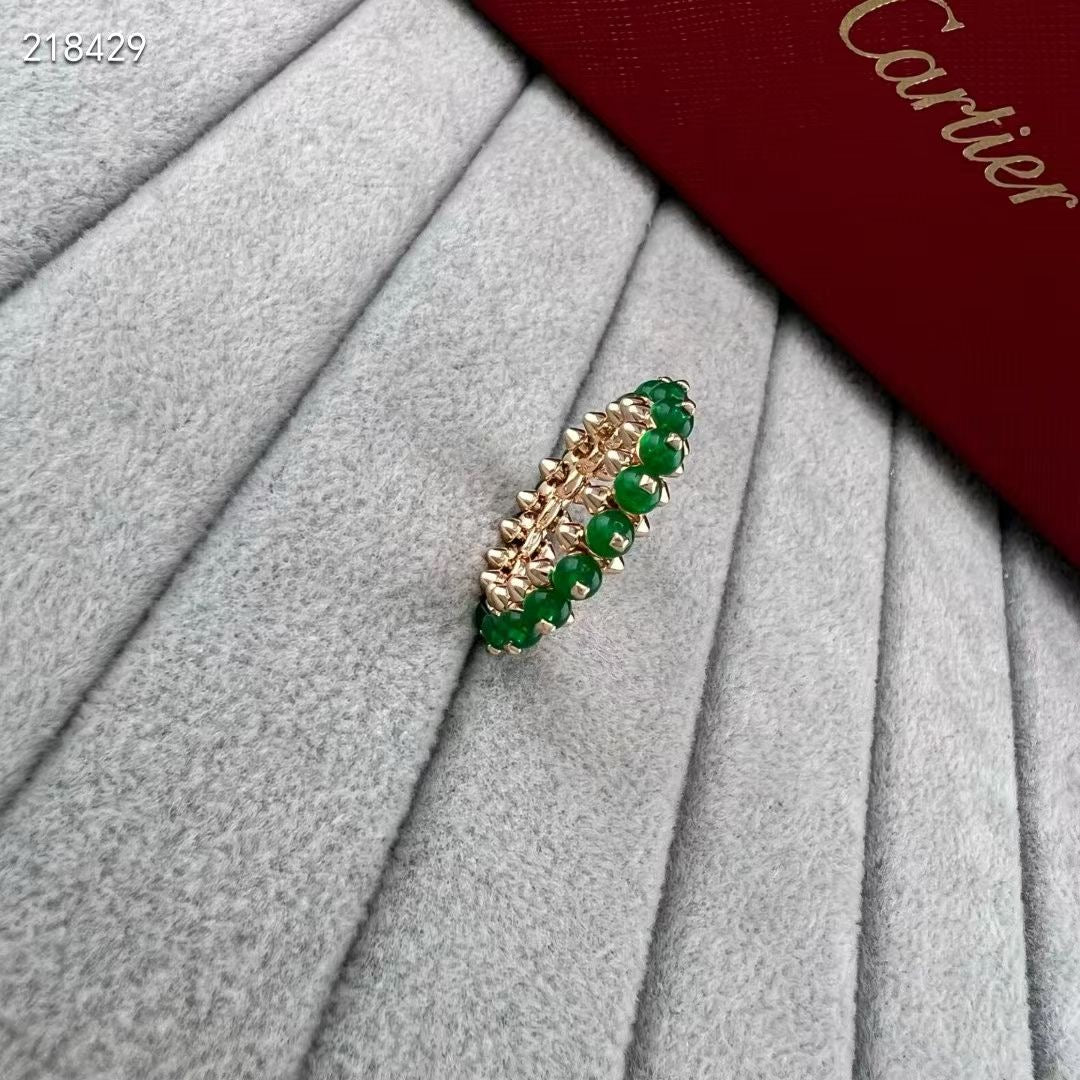 [Moco ]CLASH NEW COLORED GEMSTONE RING