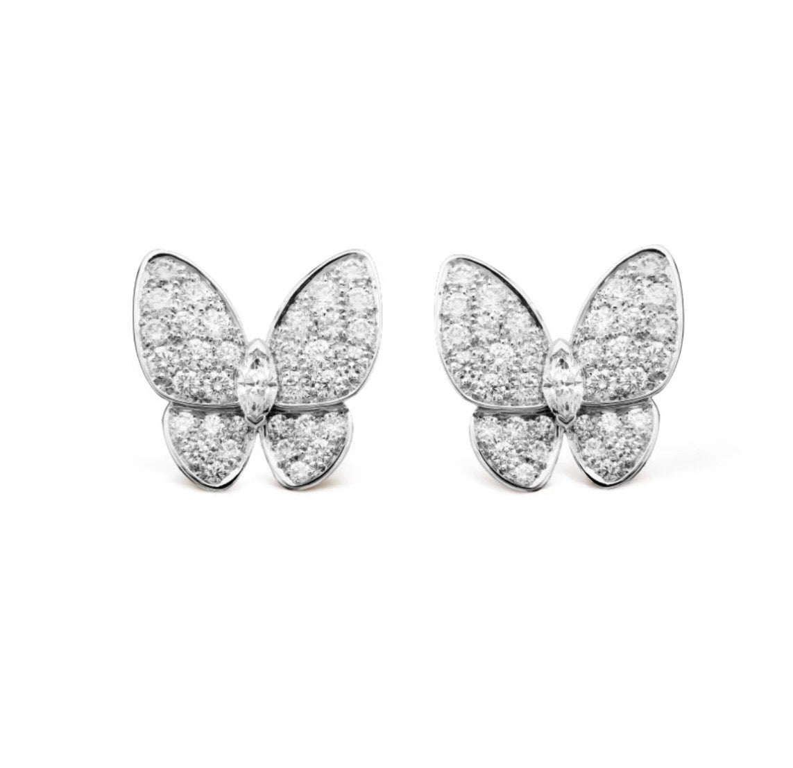 ¡®Star¡¯BUTTERFLY ALL DIAMOND EARRINGS