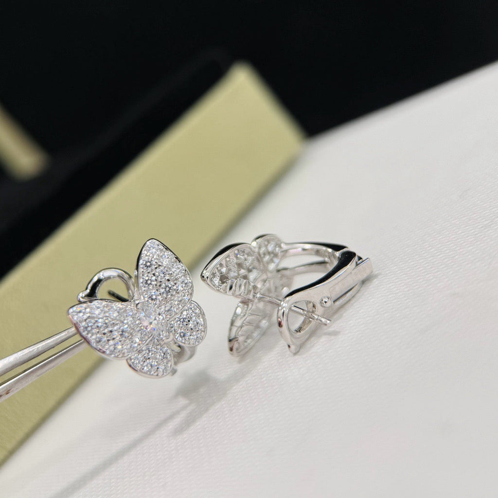 ¡®Star¡¯BUTTERFLY ALL DIAMOND EARRINGS
