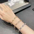 ¡®Star¡¯CLOVER BRACELET 4MM DIAMONDS
