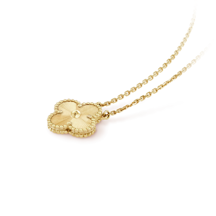 ¡®Star¡¯CLOVER 15MM LASER NECKLACE