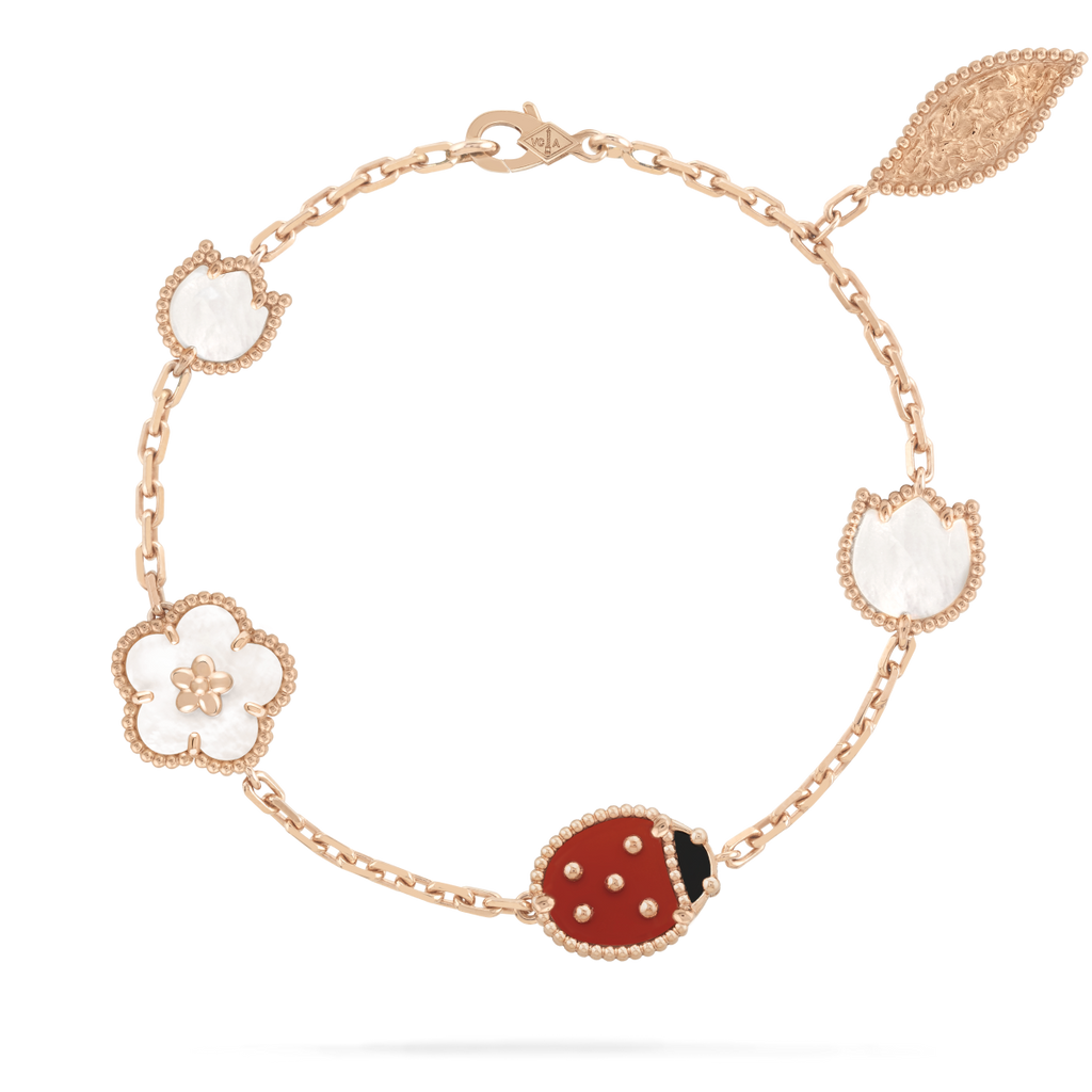 ¡®Star¡¯LUCKY SPRING 5 MOTIF BRACELET