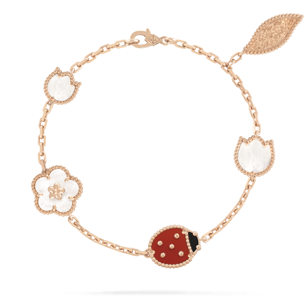 ¡®Star¡¯LUCKY SPRING 5 MOTIF BRACELET