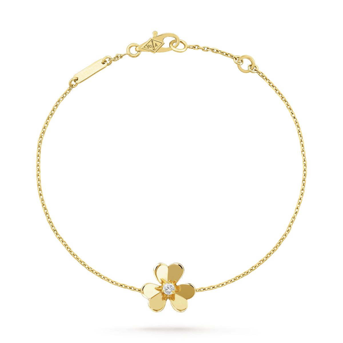 ¡®Star¡¯FRIVOLE GOLD FLOWER PINK MALACHITE BRACELET