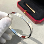 ¡®Star¡¯LOVE BRACELET 6.1MM 10 DIAMONDS