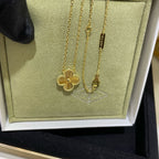 ¡®Star¡¯CLOVER 15MM LASER NECKLACE