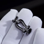 ¡®Star¡¯FORCE LARGE SERIES HORSESHOE BLACK SAMURAI BRACELET