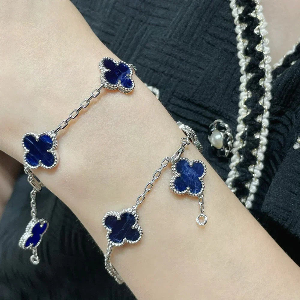 [Star]New CLOVER 5 MOTIF PIETERSITE BRACELET COLLECTION