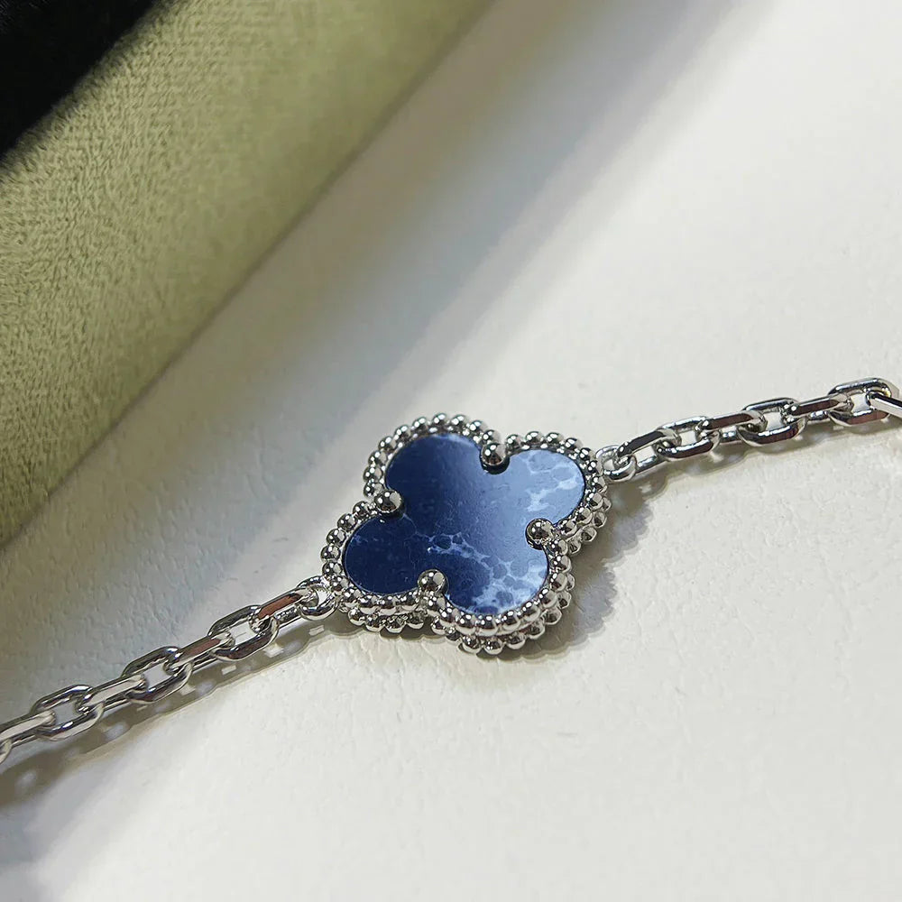 [Star]New CLOVER 5 MOTIF PIETERSITE BRACELET COLLECTION