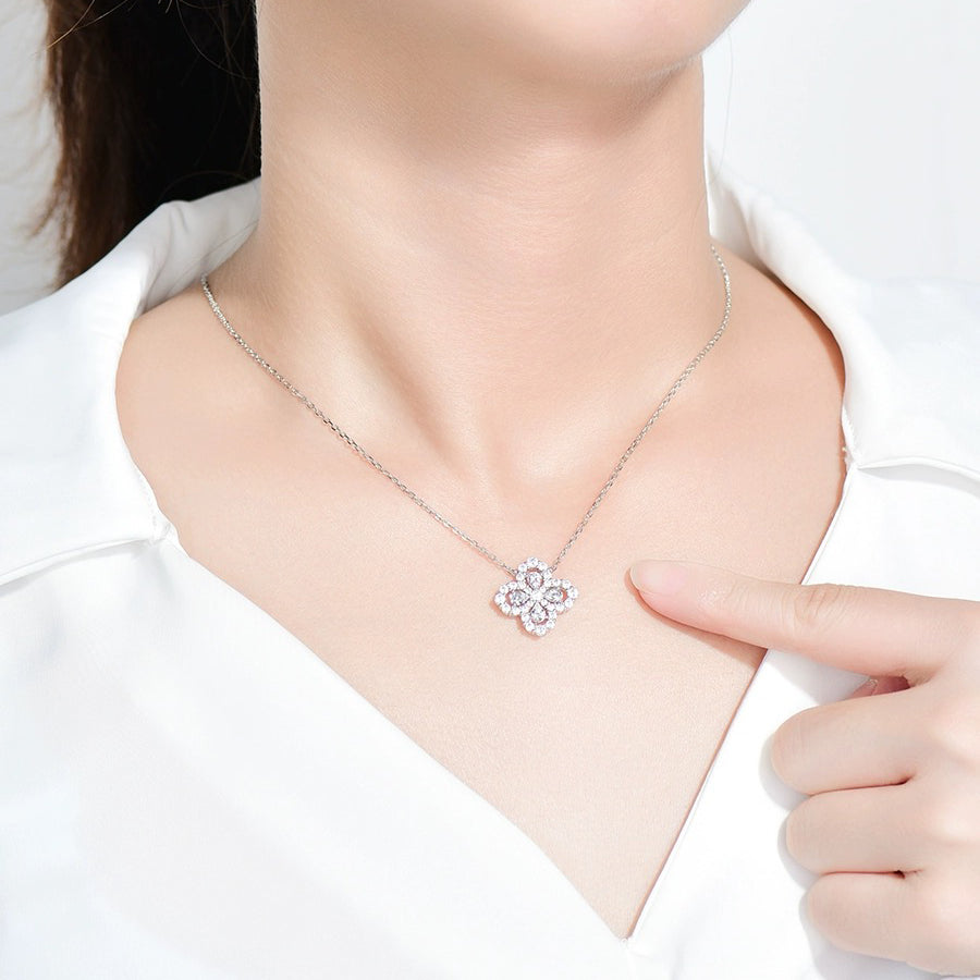 ¡®Star¡¯LOOP NECKLACE FULL MOTIF DIAMOND 16MM MULTIPLE COLORS