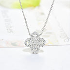 ¡®Star¡¯LOOP NECKLACE FULL MOTIF DIAMOND 16MM MULTIPLE COLORS