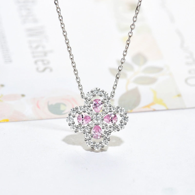 ¡®Star¡¯LOOP NECKLACE FULL MOTIF DIAMOND 16MM MULTIPLE COLORS