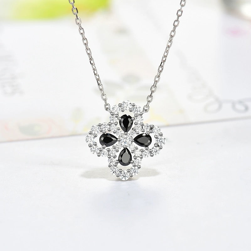 ¡®Star¡¯LOOP NECKLACE FULL MOTIF DIAMOND 16MM MULTIPLE COLORS