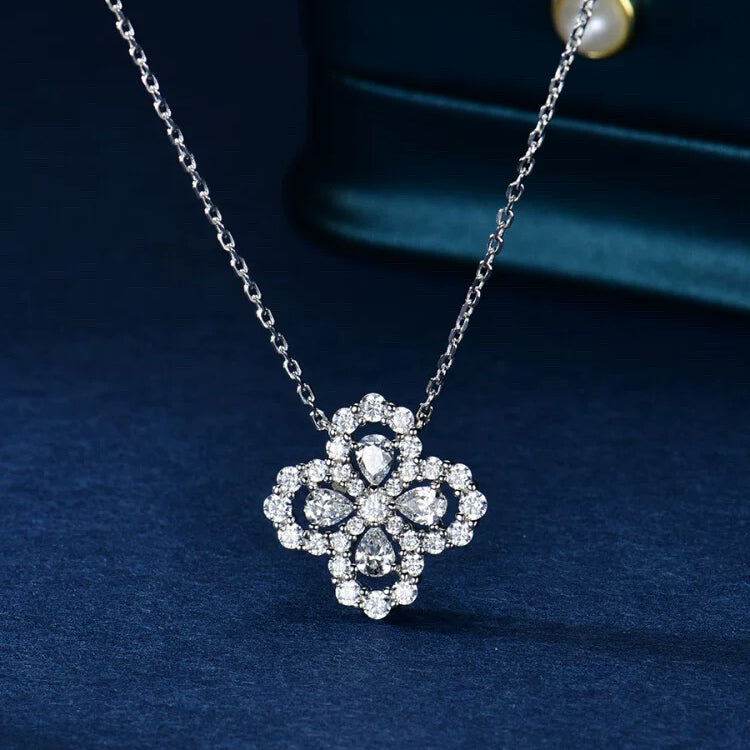 ¡®Star¡¯LOOP NECKLACE FULL MOTIF DIAMOND 16MM MULTIPLE COLORS