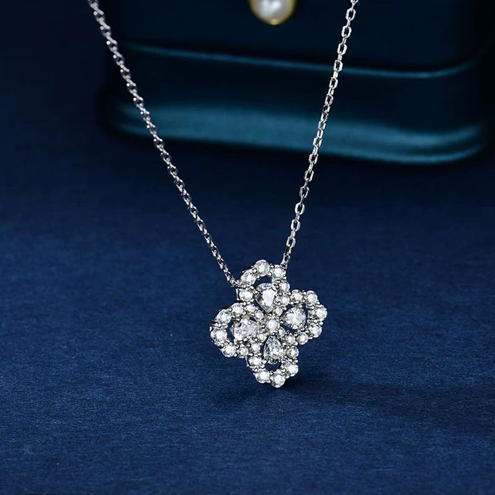 ¡®Star¡¯LOOP NECKLACE FULL MOTIF DIAMOND 16MM MULTIPLE COLORS