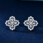 ¡®Star¡¯LOOP EARRINGS FULL MOTIF DIAMOND 16MM