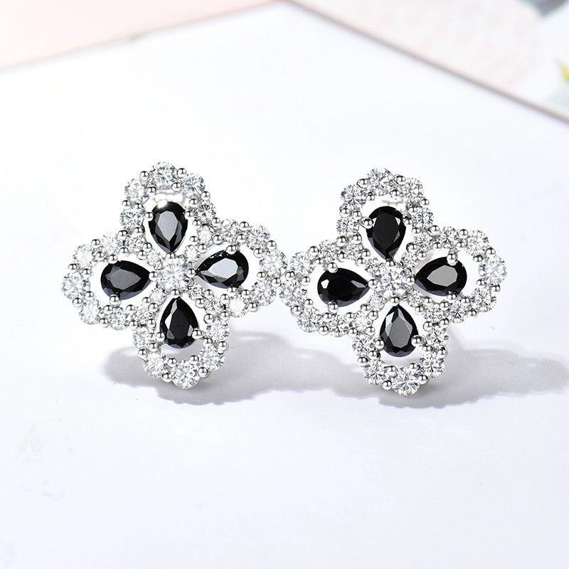 ¡®Star¡¯LOOP EARRINGS FULL MOTIF DIAMOND 16MM