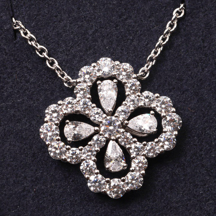 ¡®Star¡¯LOOP NECKLACE FULL MOTIF DIAMOND 16MM MULTIPLE COLORS