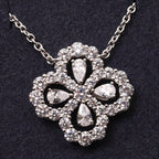¡®Star¡¯LOOP NECKLACE FULL MOTIF DIAMOND 16MM MULTIPLE COLORS