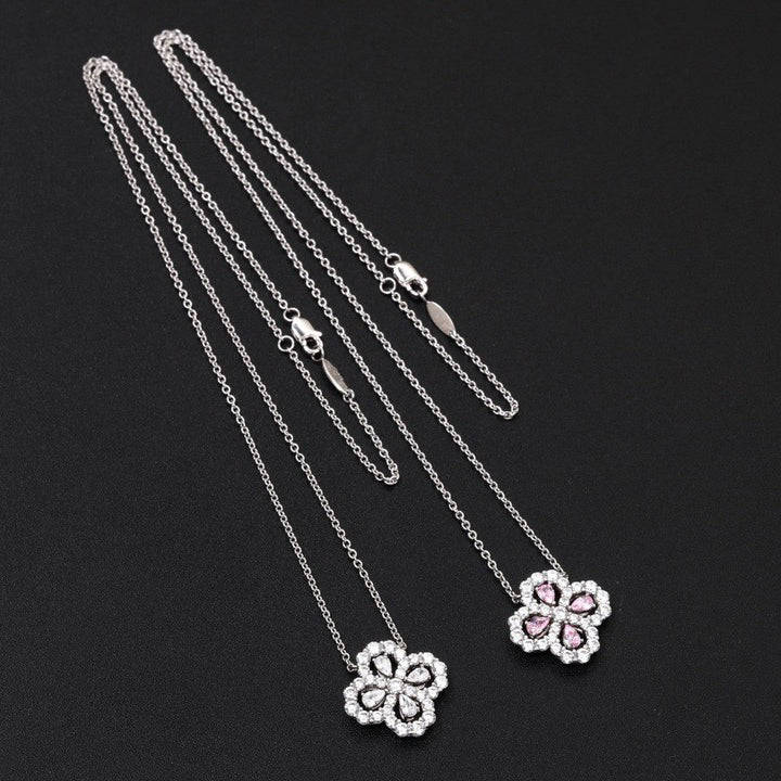 ¡®Star¡¯LOOP NECKLACE FULL MOTIF DIAMOND 16MM MULTIPLE COLORS