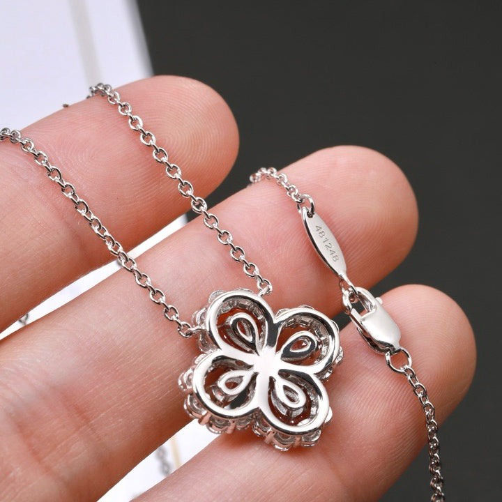 ¡®Star¡¯LOOP NECKLACE FULL MOTIF DIAMOND 16MM MULTIPLE COLORS