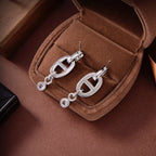 ¡®Star¡¯HM CHAINE DIAMOND EARRINGS