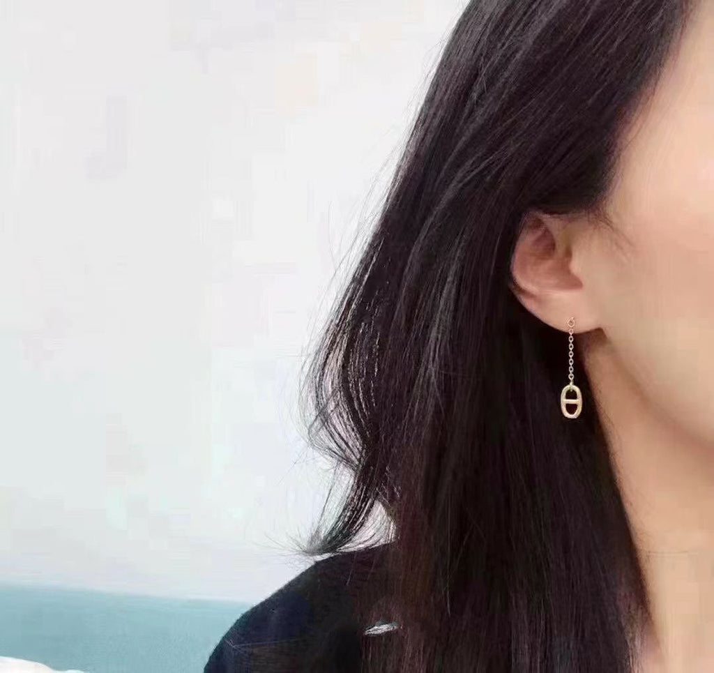¡®Star¡¯CHAINE TASSEL EARRINGS