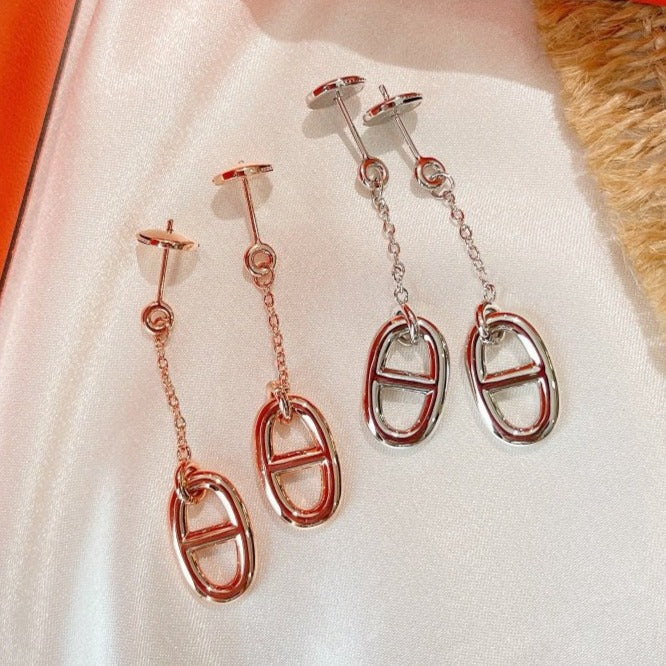 ¡®Star¡¯CHAINE TASSEL EARRINGS