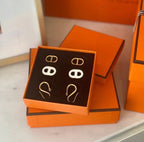 ¡®Star¡¯HM O'MAILLON GOLD EARRINGS
