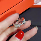 ¡®Star¡¯H RING FULL DIAMOND