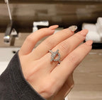 ¡®Star¡¯ECHAPPEE RING SILVER DIAMOND