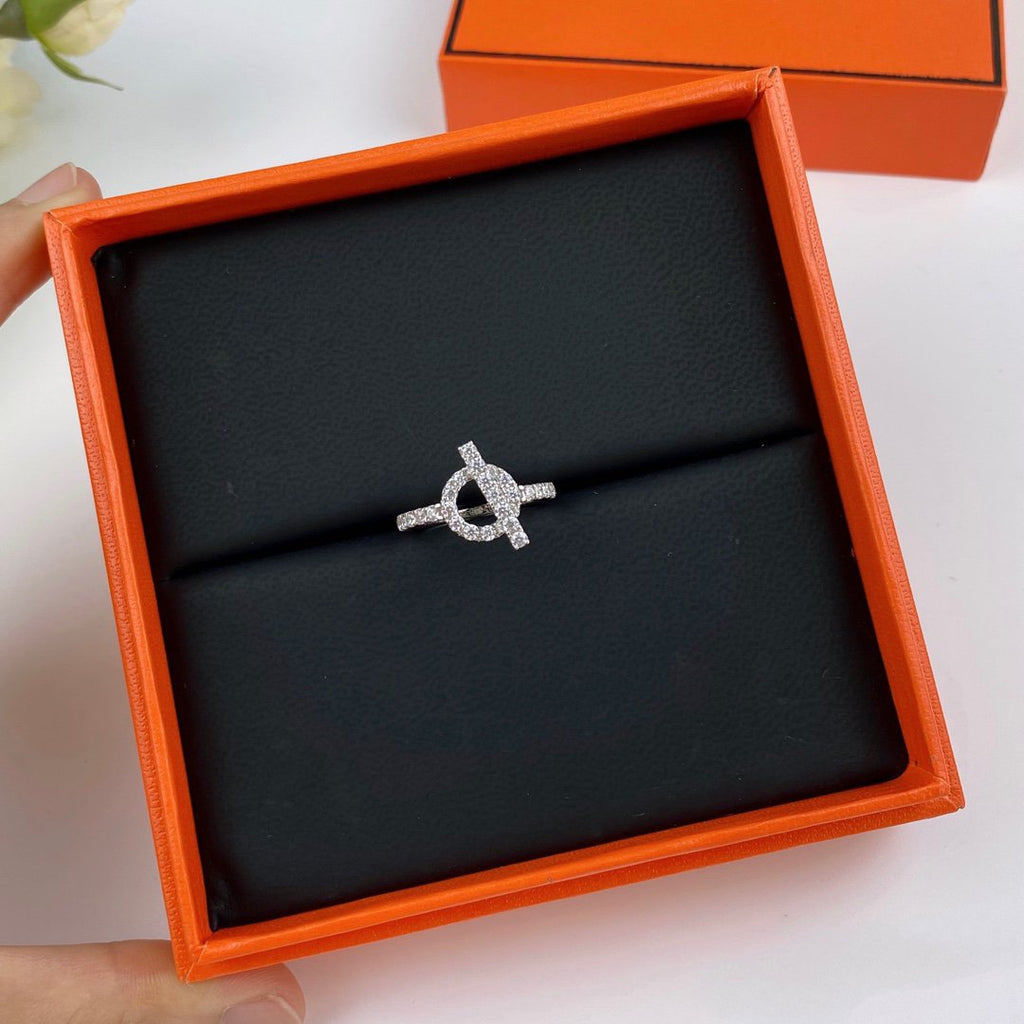¡®Star¡¯ECHAPPEE RING SILVER DIAMOND