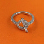 ¡®Star¡¯ECHAPPEE RING SILVER DIAMOND
