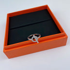 ¡®Star¡¯ECHAPPEE RING SILVER DIAMOND