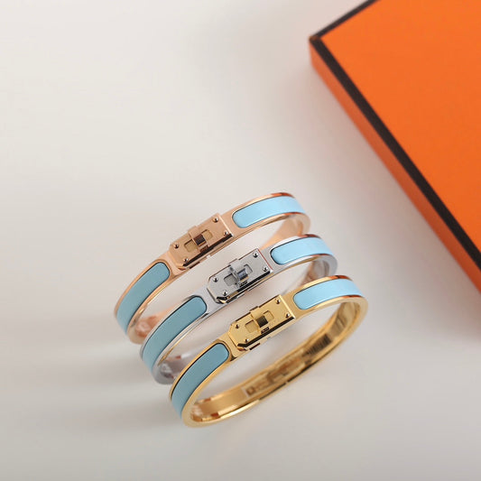 ¡®Moco¡¯HM KELLY CLOUD BLUE BRACELET