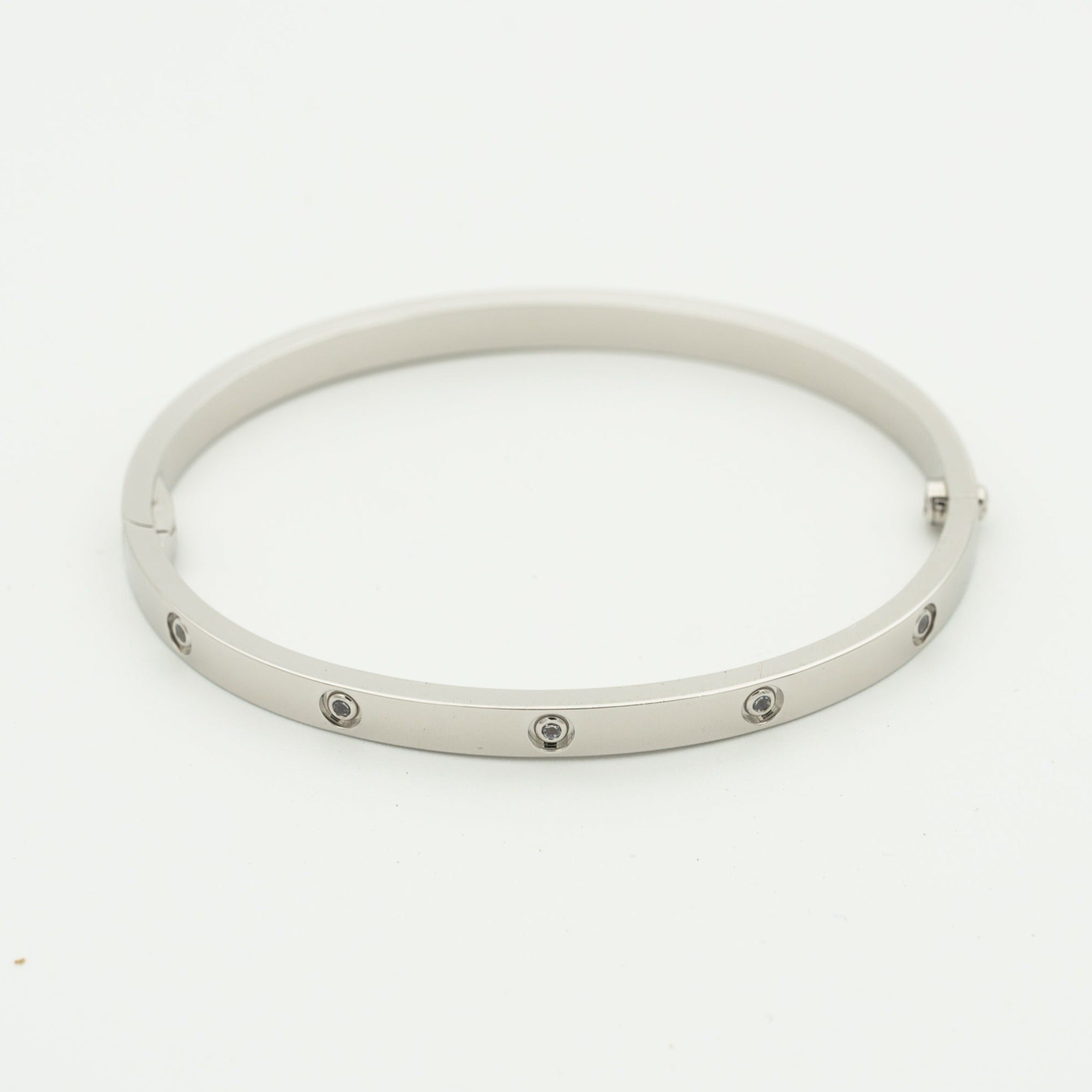 ¡®Star¡¯LOVE BRACELET 3.65MM 10 DIAMONDS