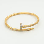 ¡®Star¡¯JUSTE BRACELET 3.5MM ALL DIAMONDS