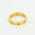 ¡®Star¡¯LOVE RING 3.6MM 8 DIAMONDS