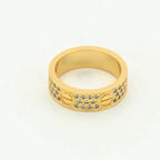 ¡®Star¡¯LOVE RING 5.5MM DIAMONDS PAVED
