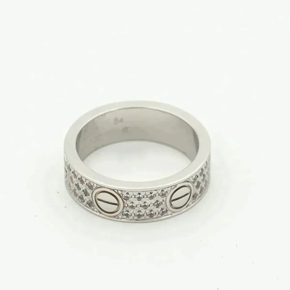 ¡®Star¡¯LOVE RING 5.5MM DIAMONDS PAVED