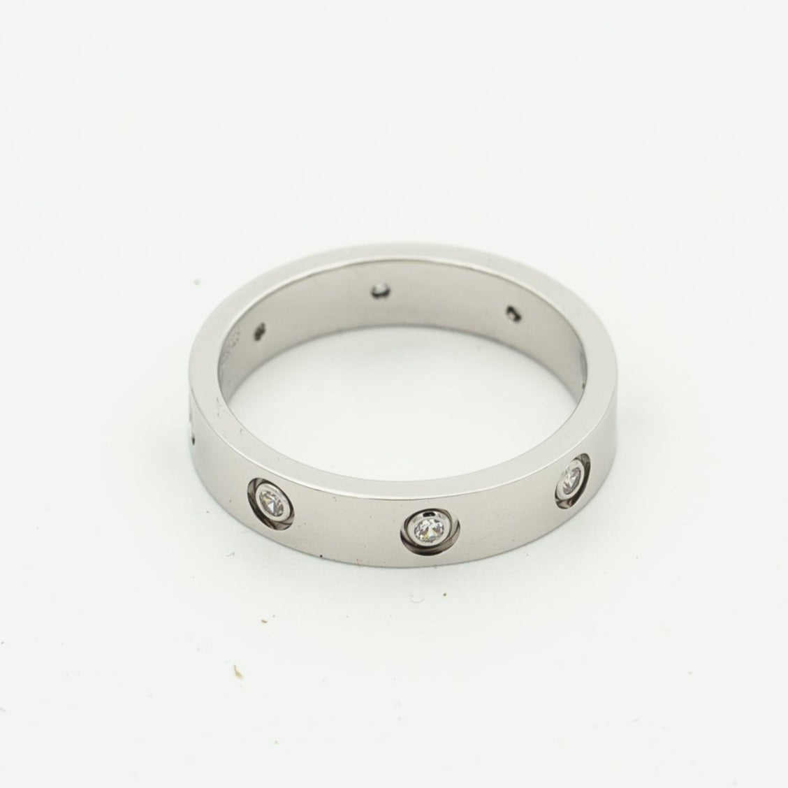 ¡®Star¡¯LOVE RING 3.6MM 8 DIAMONDS