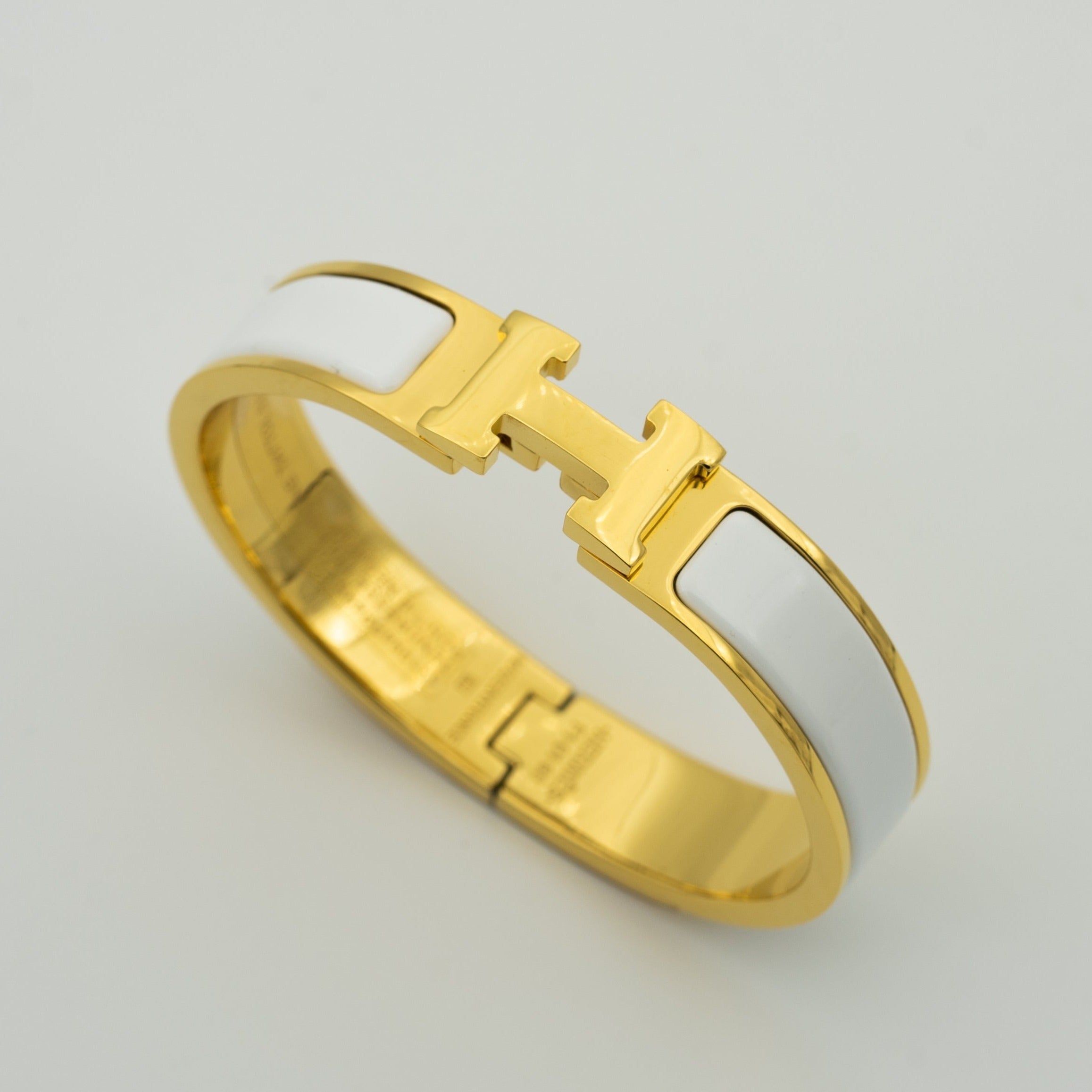 ¡®Star¡¯H WHITE BRACELET