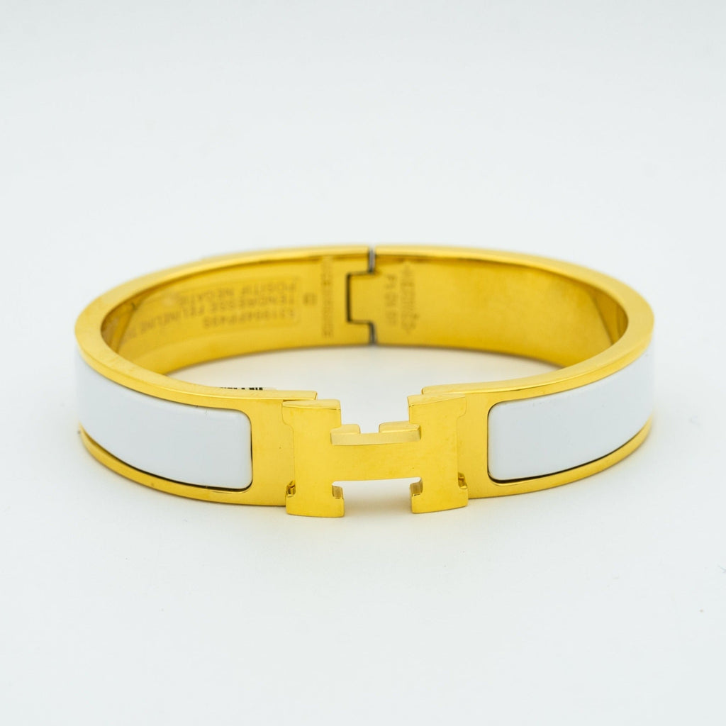 ¡®Star¡¯H WHITE BRACELET