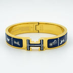 ¡®Star¡¯H BRACELET BLUE CERAMIC